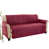 100 % polyester bourgogne
