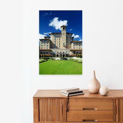 The Broadmoor Hotel, Colorado Springs, Colorado. Art abstrait abstrait paysage contemporain