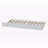 Serenity Traditional Twin Trundle in White Finish, 7.67'' H X 73.65'' L X 38.68'' W-2019947009