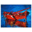 « red bateau over the ocean », peinture-29505681-34272996