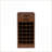 Cabinets, Walnut Brown Modern 28-Bottle Wine Bar Buffet Cabinet, 17.8"W x 15.95"D x 35.43"H | MDF | Traditional