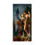 Œdipe et le sphinx 1864 par Gustave Moreau - peinture sur toile tendue-856632776