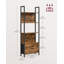 Bibliothèque en acier Crave H 65,4 "-42022475