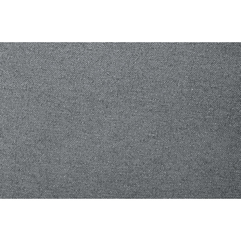 Chaise d'appoint Maximiliano (ensemble de 2), Gris