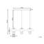 Nattai 3 - Light Kitchen Island Pendant