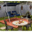 Balancelle, balancelle d'extérieur, pour jardin, bord de piscine, cour-1348450722-1348450725