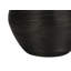Lighting, H 25 po, lampe de table, béton noir, abat-jour ivoire / crème, contemporain-1960484538-1960484539