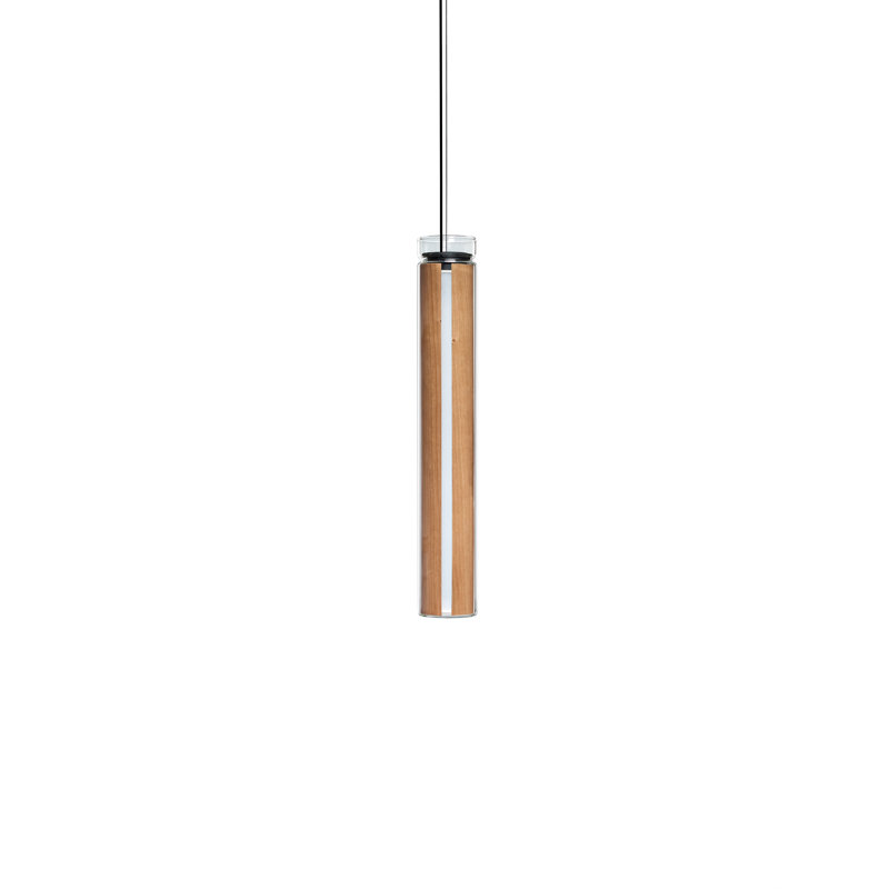 Estela 1 - Light LED Pendant, Cherry