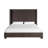 Aazad Pleated Upholstered Bed-1762484330-1762484331