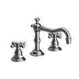 Chesterfield Widespread Bathroom Faucet with Drain Assembly