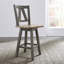 Ensemble d'îlot de cuisine l 54 po avec tabourets pivotants Keswick 