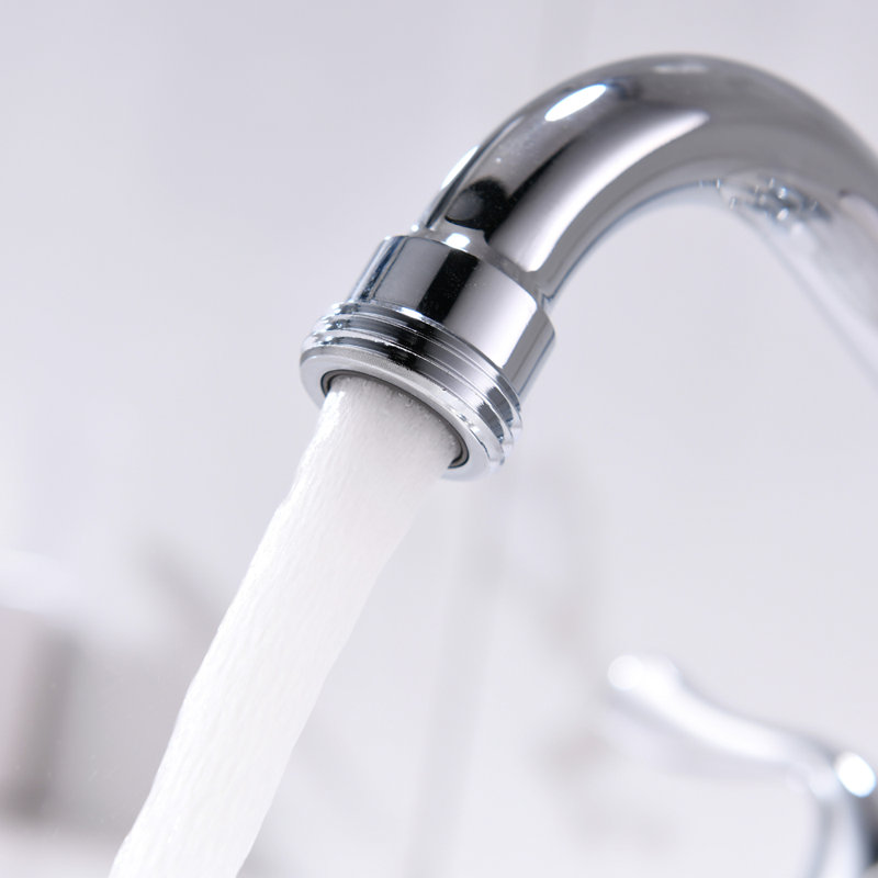 2-handle Bathroom Faucet with Drain Assembly