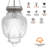 Gabrielis 1 - Light Lantern Pendant-950622822