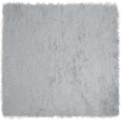 Solid Colour Standard Area Rug