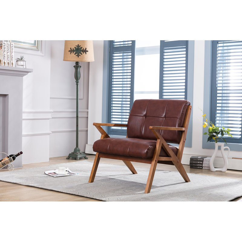 Fauteuil Drennen, Brun