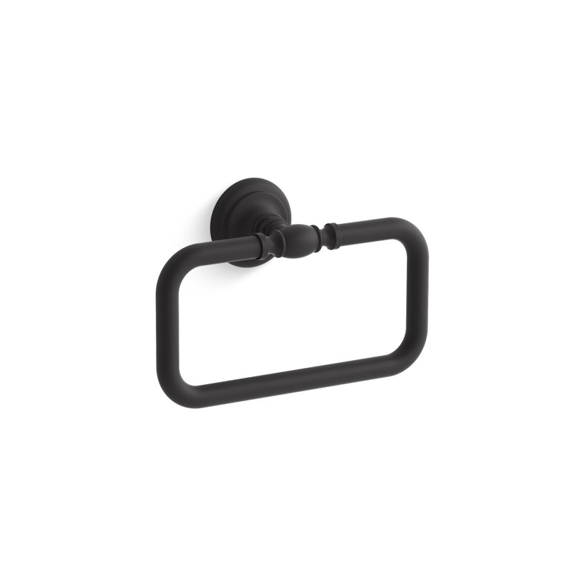 Artifacts Towel Ring, Noir mat