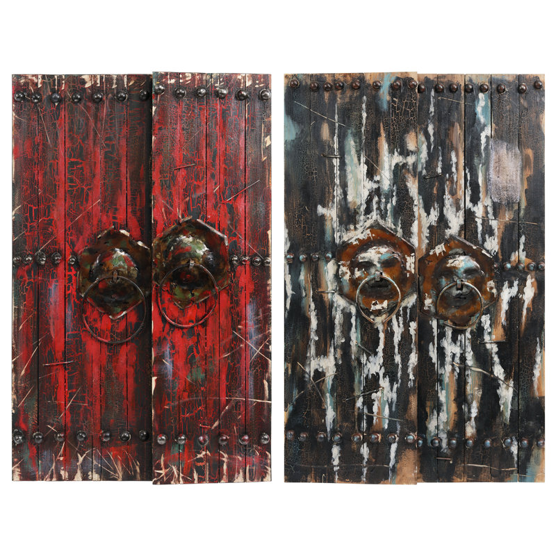 Décoration murale en bois