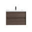 Ensemble de meuble-lavabo simple 35 po Seavy-1015077636