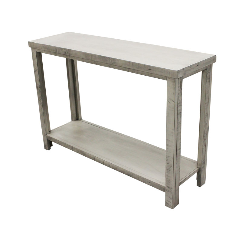 Karaka Console Table, Soft White