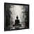 Black Picture Framed