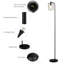Lampe sur pied arquée 66 po Maynardville
