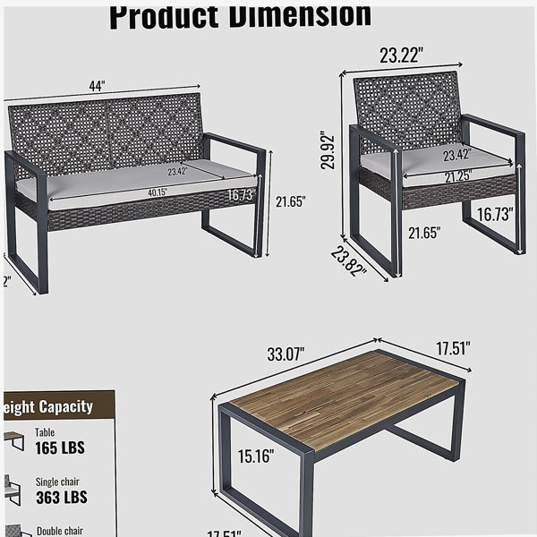 Product Dimensions