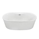 Adel 4 66" Freestanding Soaking Bathtub