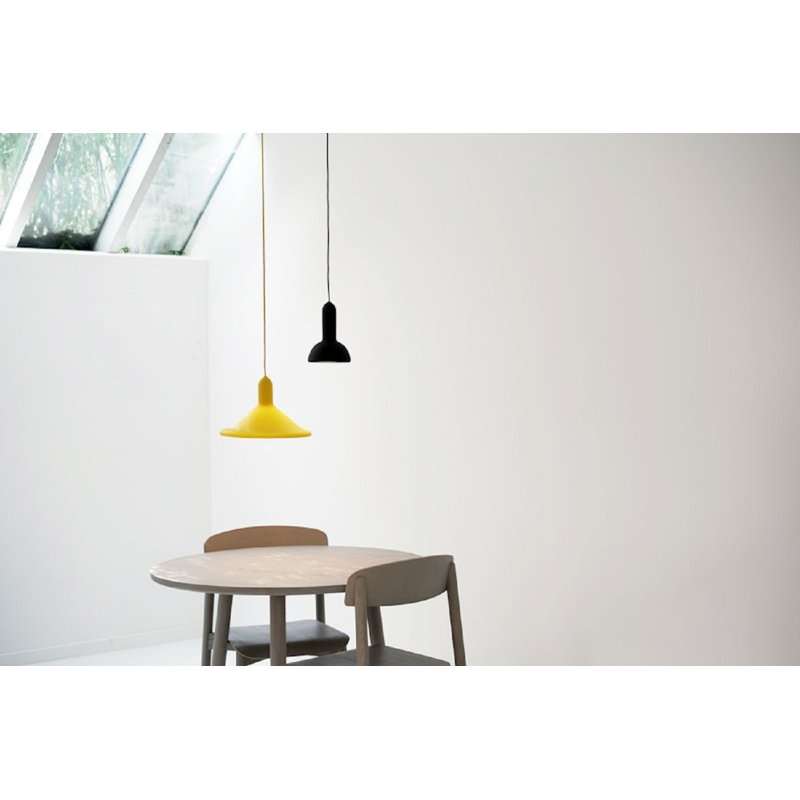 Torch Light, Cone, 110/120V, Yellow