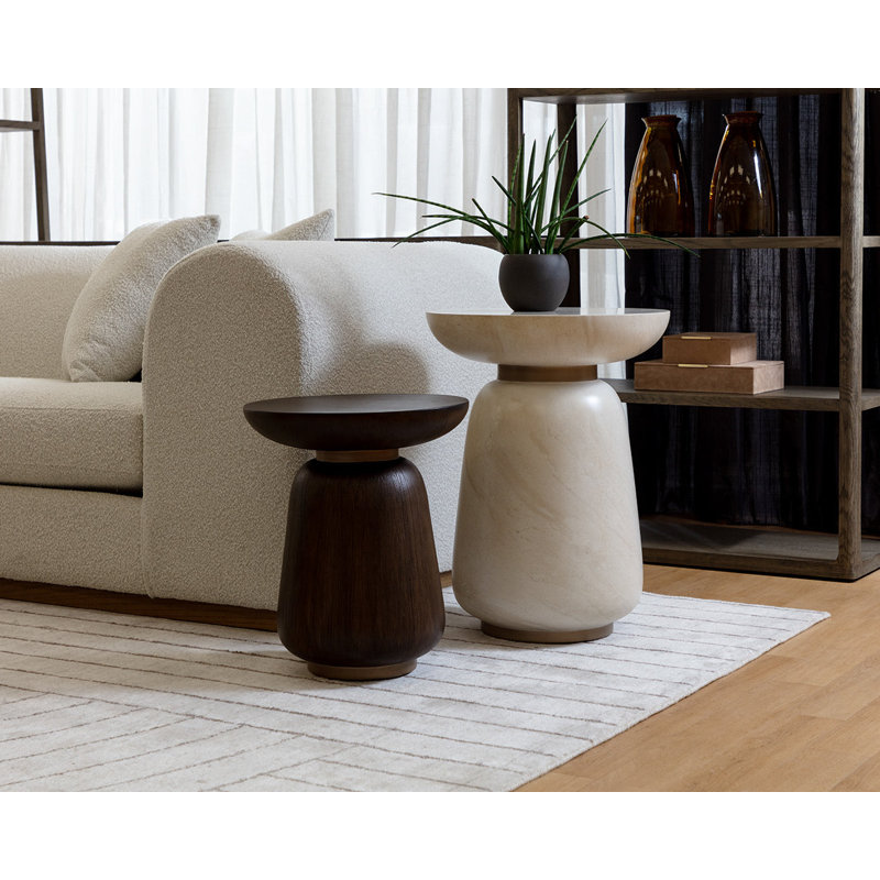 Kiri Outdoor Round Side Table