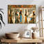 Grand Leisha Nefertari offre papyrus-111831179