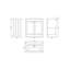 Ashwick Single Bathroom Vanity with Sits On Furniture Basin-134743125-134743126