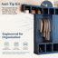 Armoire de rangement 59 po Farmhouse-784506032