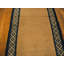 Tapis brun antique en laine antique chinois