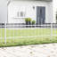 170 cm W Steel Fence Panels Fencing-1205802614-1205802613