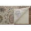 Tapis ivoire / bleu Benedetto Oushak-1825662878