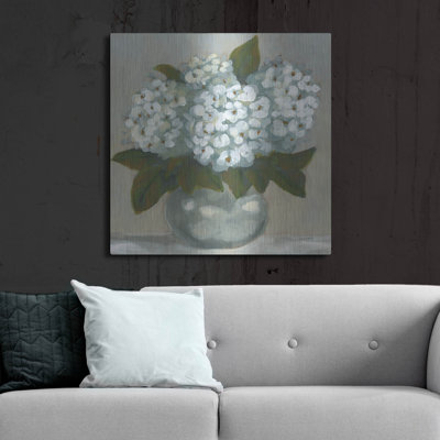 'Claire' by Haley Knighten Metal Wall Art