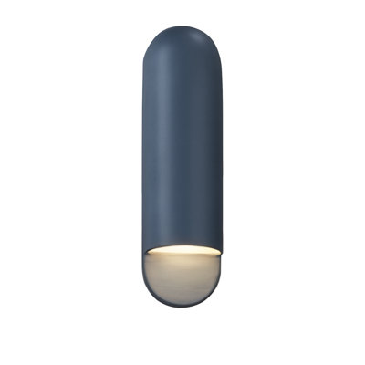 Bharath 1 - Light Dimmable Flush Mounted Sconce