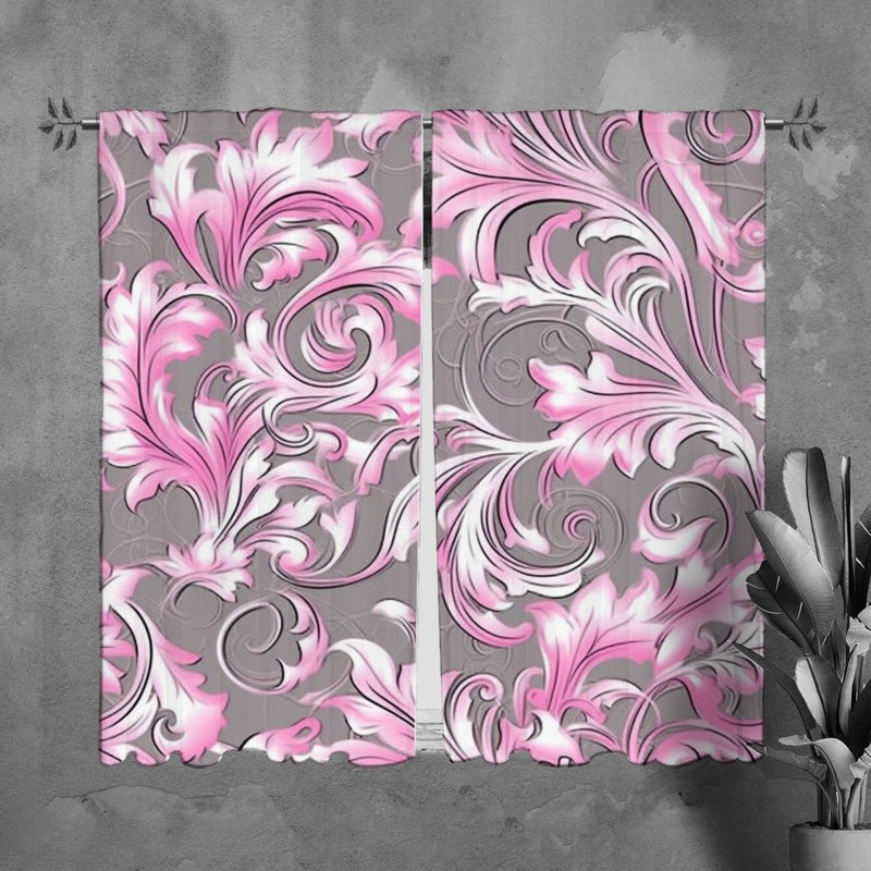 Room Darkening Curtain Pair, 20" W x 61" L