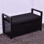 Banc de rangement rembourré Berea-911637147