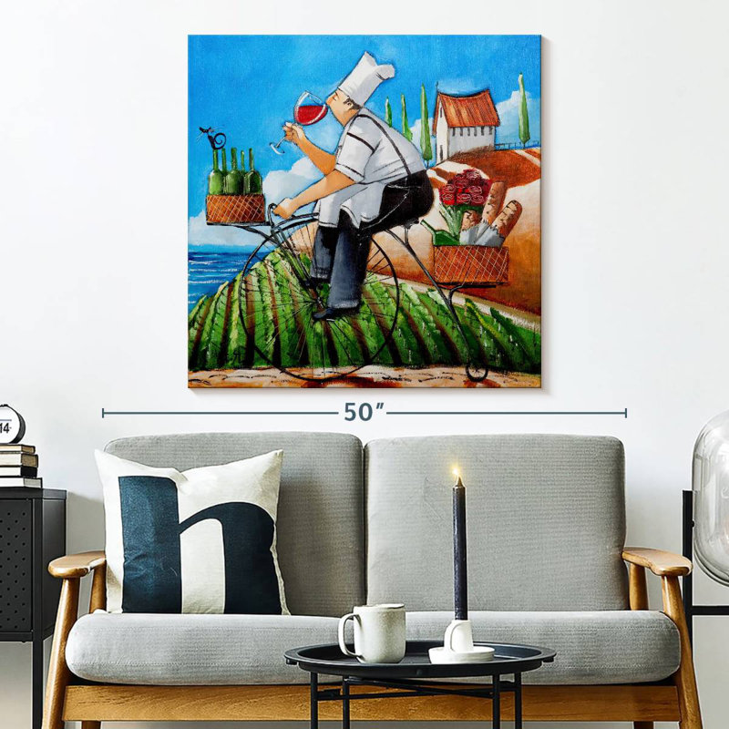 Livraison Senne Chef, H 33 po x l 33 po