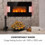 Klarstein 91cm W Electric Fireplace-39771198