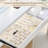 4 Jewellery Organizer Drawer Insert, Stackable Velvet Jewellery Tray Organizer Display Case Storage Containers(Beige)