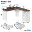 L-Shaped Executive Desk-1451663979