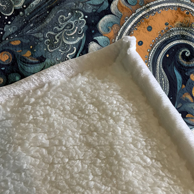 Throw Blanket, 51" W x 60" L