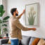 White Alliums Botanical - Wrapped Canvas-1986611702-1986611701