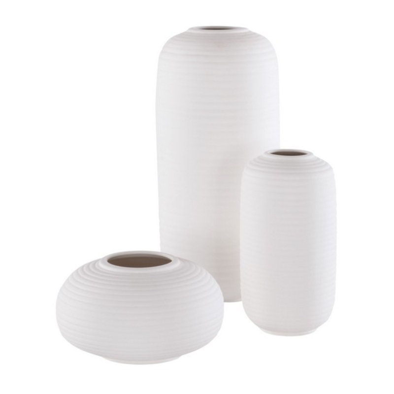 Vase de table en céramique fait à la main Sandali