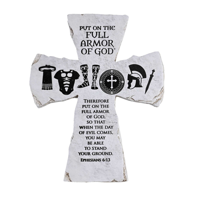 Table pleine croix armure de dieu 7H