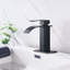 Robinet cascade à poignée simple pour meuble-lavabo-130550484