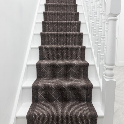Stair Runner Geometric Area Rug