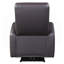 Fauteuil inclinable électrique avec accoudoirs carrés